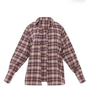 PLT Plaid Button-Up Flannel